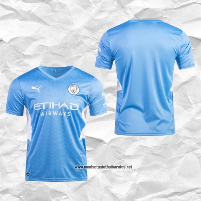 Primera Manchester City Camiseta 2021-2022